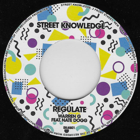 Regulate / I Got 5 On It | Mint (M) Generic-Music History