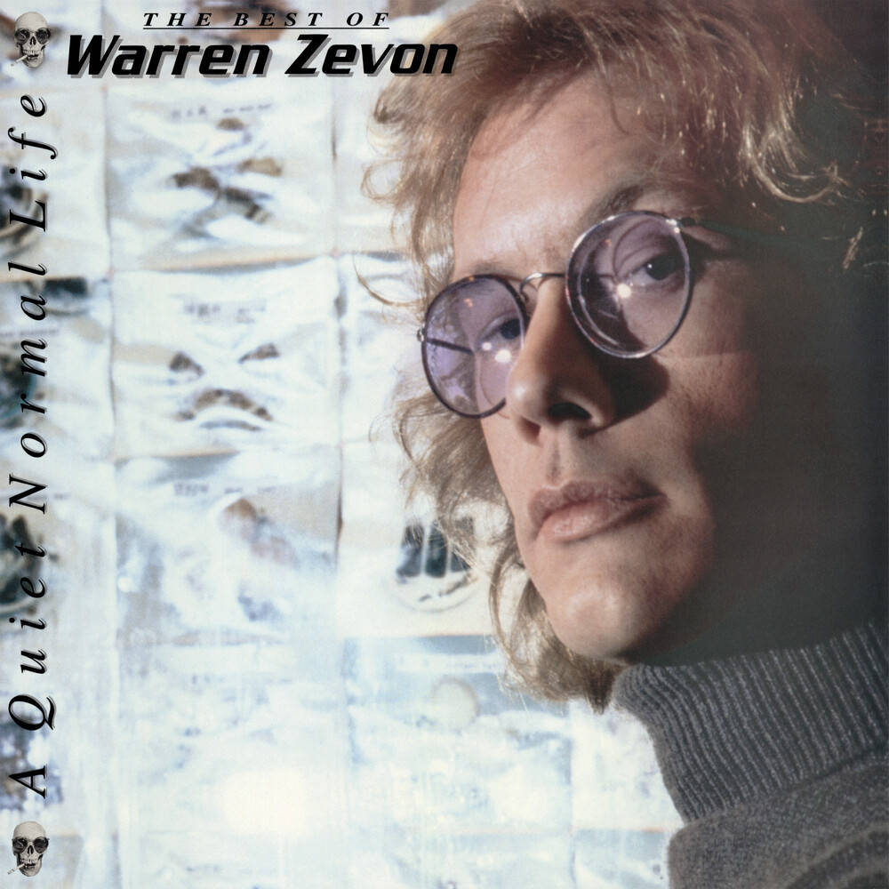 0. - Quiet Normal Life: The Best Of Warren Zevon (140g Clear Vinyl) | Mint (M) Mint (M)-Music History