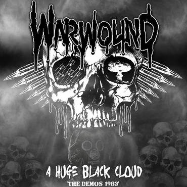 WARWOUND - A Huge Black Cloud (Clear Vinyl) |-Music History