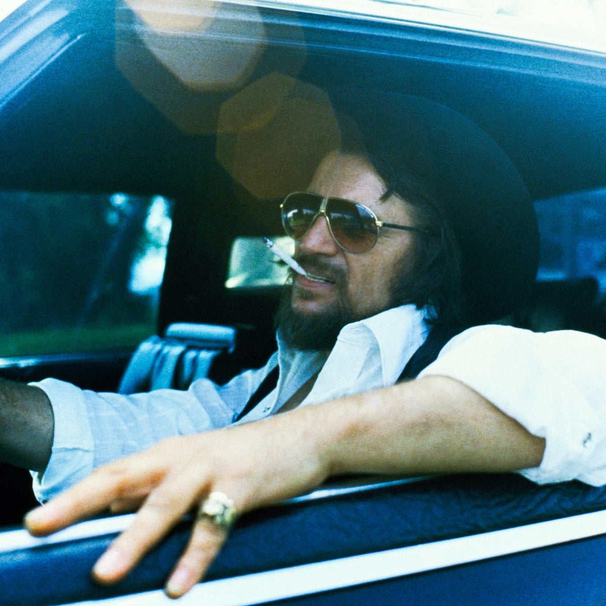 Waylon Jennings - Diamonds (Indie Exclusive) [Baby Blue Vinyl] |-Music History