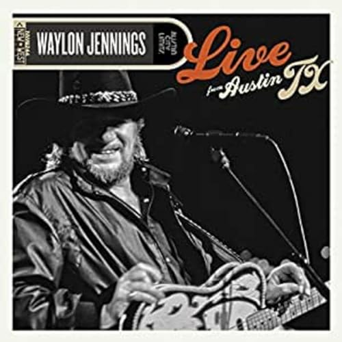 Waylon Jennings - Live From Austin, Tx '89 (Limited Edition, Colored Vinyl, Bubblegum Pink, Sticker, Gatefold LP Jacket) (2 Lp's) | Mint (M) Mint (M)-Music History