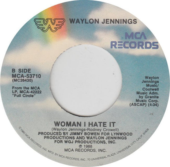 Waylon Jennings - You Put The Soul In The Song | Very Good Plus (VG+) Very Good Plus (VG+)-Music History