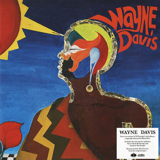 Wayne Davis (2) - Wayne Davis | Mint (M) Mint (M)-Music History