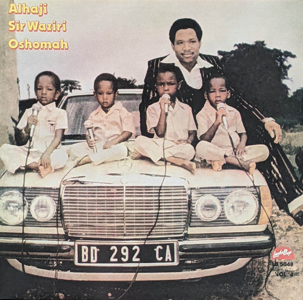 Waziri Oshomah - Vol. 1-5 (1978-1984) | Mint (M) Mint (M)--Music History