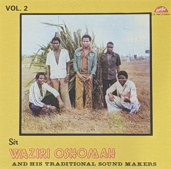 Waziri Oshomah - Vol. 1-5 (1978-1984) | Mint (M) Mint (M)--Music History