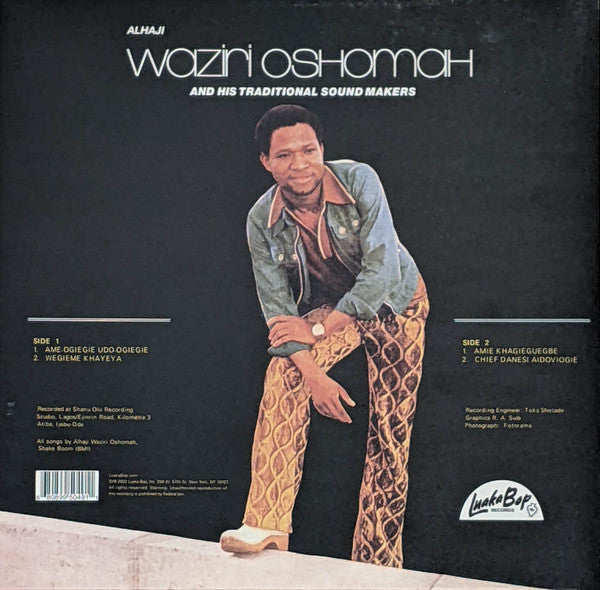 Waziri Oshomah - Vol. 1-5 (1978-1984) | Mint (M) Mint (M)--Music History
