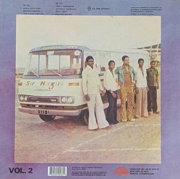 Waziri Oshomah - Vol. 1-5 (1978-1984) | Mint (M) Mint (M)--Music History