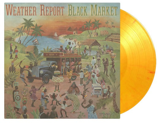 Weather Report - Black Market (Ltg 180g Color Vinyl) | Mint (M) Mint (M)-Music History