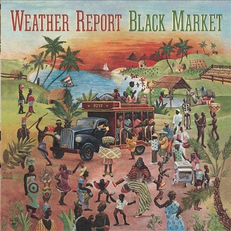 Weather Report - Black Market |-Music History