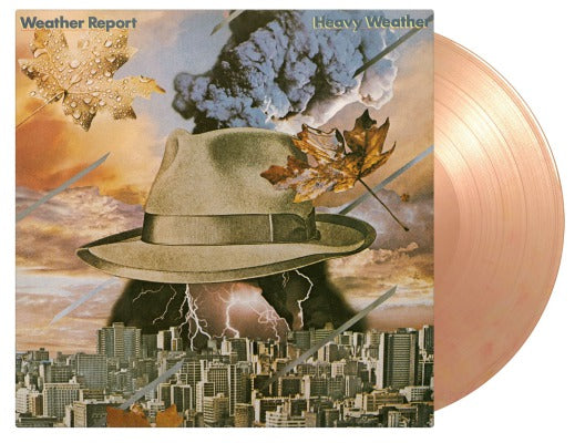 Weather Report - Heavy Wea Heavy Weather (Ltd 180g Color Vinyl)ther (Limited Edition, 180 Gram Vinyl, Colored Vinyl, Peach) [Import] | Mint (M) Mint (M)-Music History