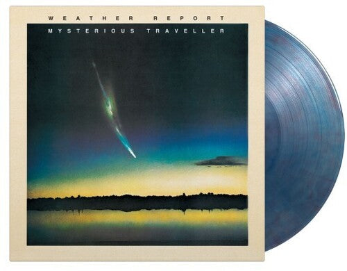 Weather Report - Mysterious Traveller (Limited Edition, 180 Gram Vinyl, Colored Vinyl, Blue & Red Marble) [Import] | Mint (M) Mint (M)-Music History