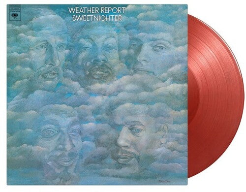 Weather Report - Sweetnighter (Limited Edition, 180 Gram Vinyl, Colored Vinyl, Red & Black Marble) [Import] | Mint (M) Mint (M)-Music History