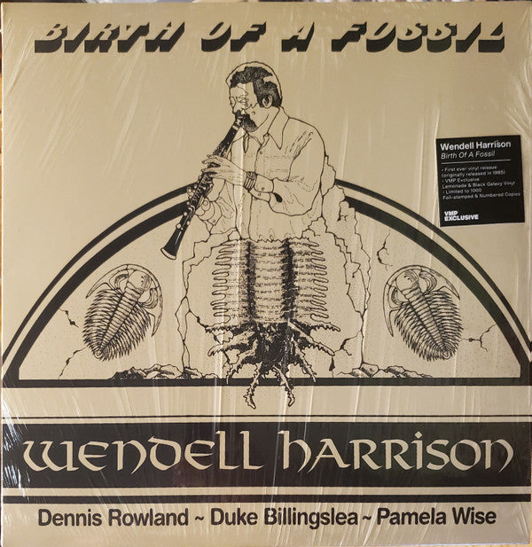 Wendell Harrison - Birth Of A Fossil | Mint (M) Mint (M)-Music History