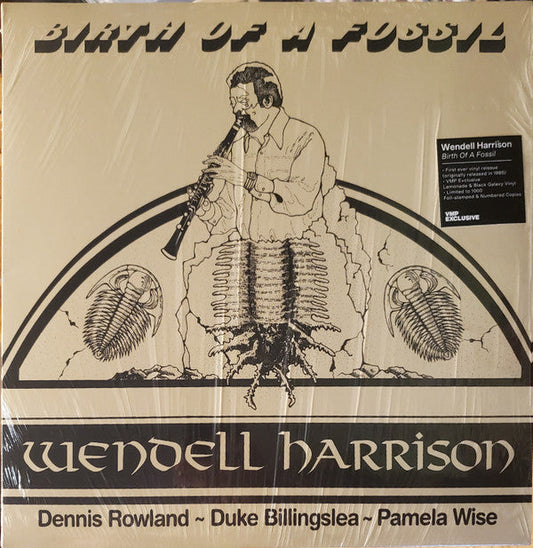 Wendell Harrison - Birth Of A Fossil | Mint (M) Mint (M)-Music History