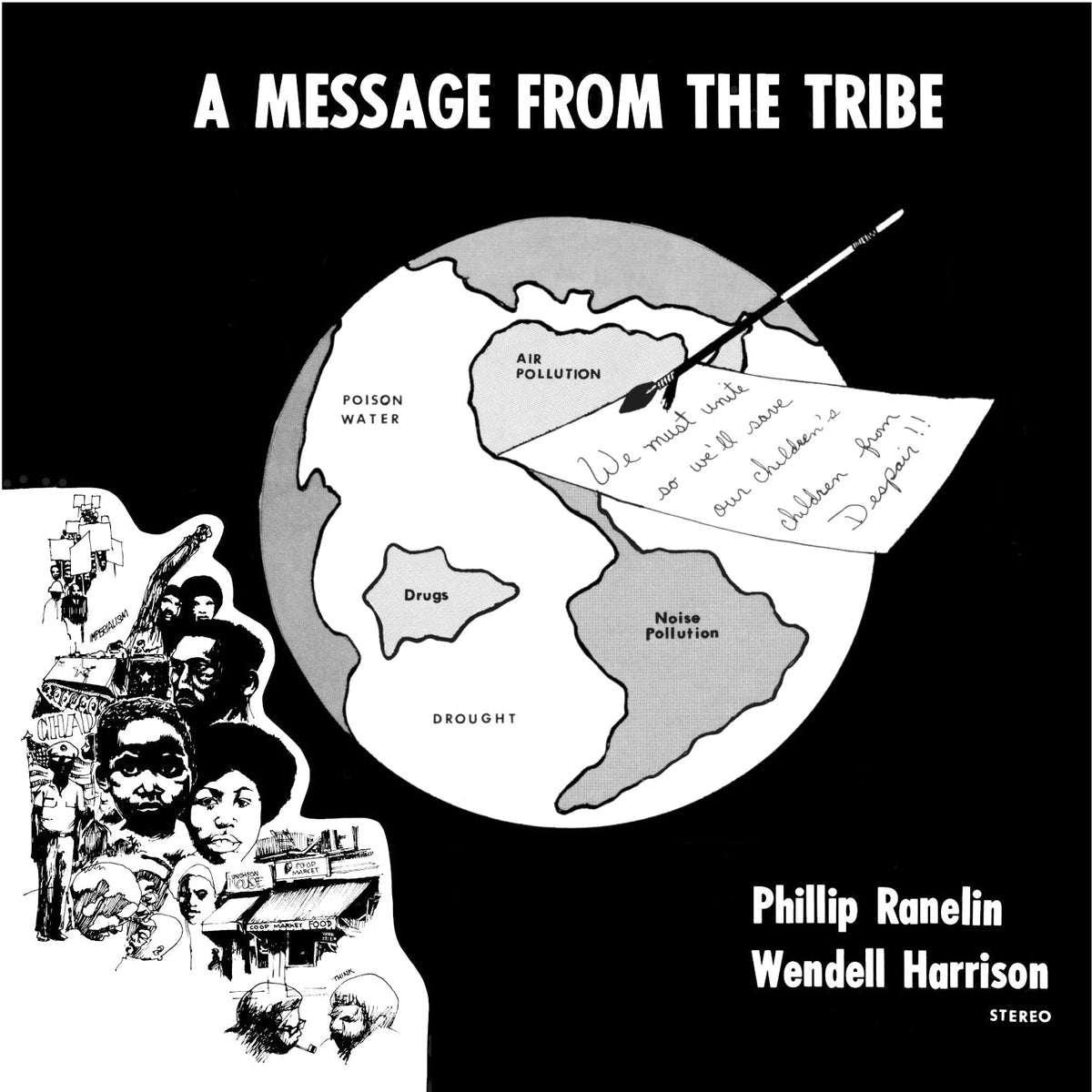Wendell Harrison & Phillip Ranelin - A Message From The Tribe |-Music History