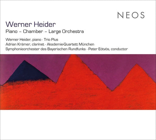 WERNER HEIDER - Piano - Chamber - Large Orchestra |-Music History