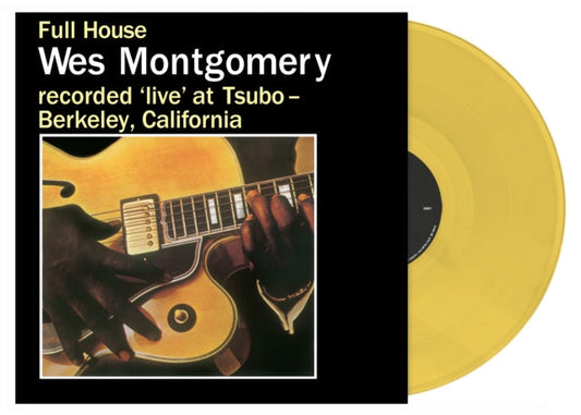 WES MONTGOMERY - Full House (Color Vinyl) | Mint (M) Mint (M)-Music History