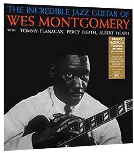 Wes Montgomery - The Incredible Jazz Guitar Of Wes Montgomery (Dlx 180g, Gatefold Import) | Mint (M) Mint (M)-Music History