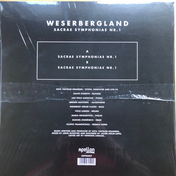 Sacrae Symphoniae Nr. 1 | Mint (M) Mint (M)-Music History