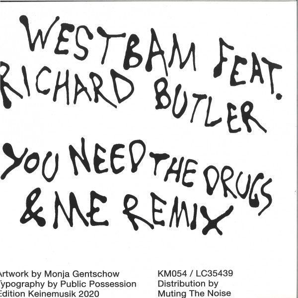 You Need The Drugs (&ME Remix) | Mint (M) Mint (M)--Music History