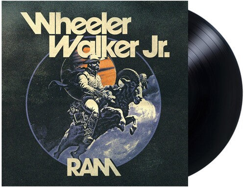 Wheeler Walker Jr - Ram [Explicit Content] (Black, 140 Gram Vinyl, Gatefold LP Jacket) | Mint (M) Mint (M)-Music History