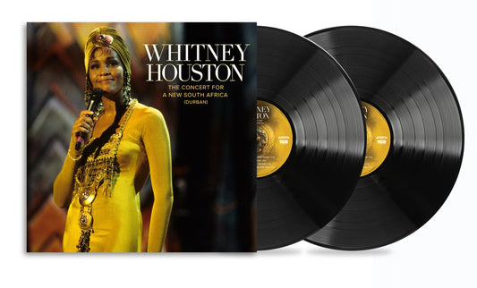 Whitney Houston - The Concert For A New South Africa (Durban) (2 Lp) |-Music History