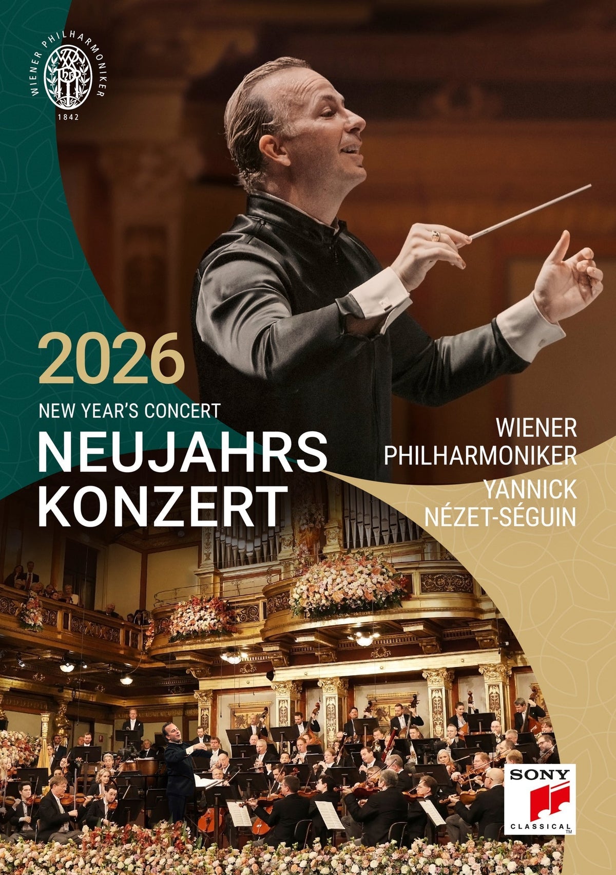 (PRE-ORDER 3/6/26) Neujahrskonzert 2026 / New Year'S Concert 2026 / Concert Du Nouvel An 2026 [DVD] |-Music History