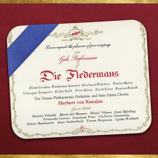 Wiener Philharmoniker/Herbert Von Karajan - Strauss: Die Fledermaus [180G 3LP] |-Music History