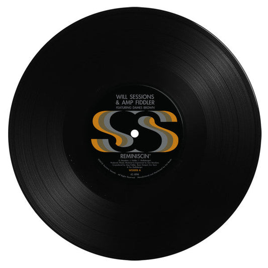 Will Sessions & Amp Fiddler Featuring Dames Brown - Reminiscin' | Mint (M) Generic-Music History