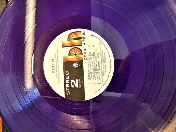 Russ Meyer's Vixen. Original Motion Picture Soundtrack | Mint (M) Mint (M)-Music History