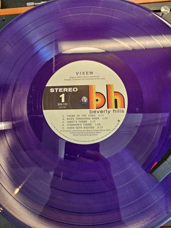 Russ Meyer's Vixen. Original Motion Picture Soundtrack | Mint (M) Mint (M)-Music History