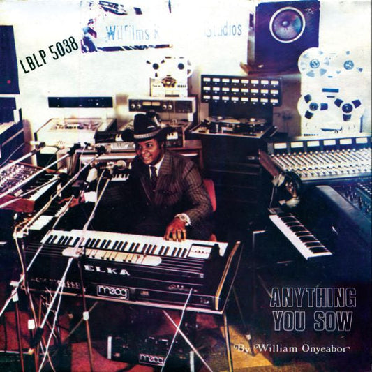 William Onyeabor - Anything You Sow | Mint (M) Mint (M)-Music History