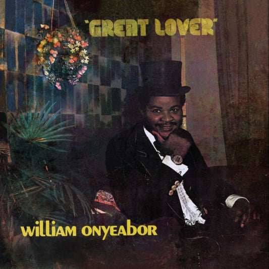 William Onyeabor - Great Lover | Mint (M) Mint (M)-Music History
