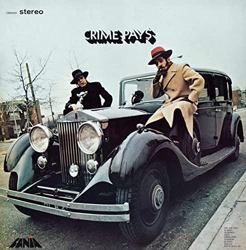 Willie Colón/Hector Lavoe - Crime Pays (180g Black Vinyl) | Mint (M) Mint (M)-Music History