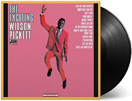 Wilson Pickett - The Exciting Wilson Pickett (180 Gram Vinyl) [Import] | Mint (M) Mint (M)-Music History