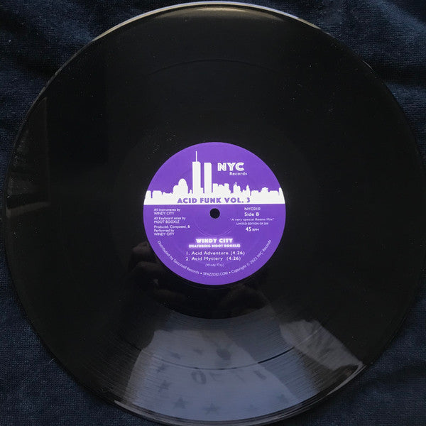 Windy City (4) , Featuring Moot Booxlé - Acid Funk, Vol. 3 | Mint (M) Generic-Music History