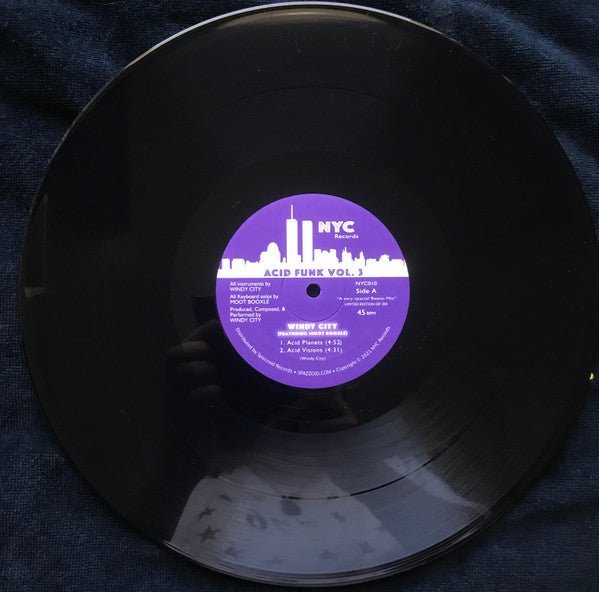 Windy City (4) , Featuring Moot Booxlé - Acid Funk, Vol. 3 | Mint (M) Generic-Music History