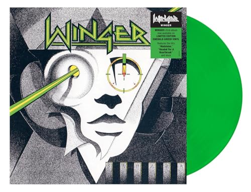 Winger - Winger [Emerald Green LP] (VINYL) | Mint (M) Mint (M)-Music History