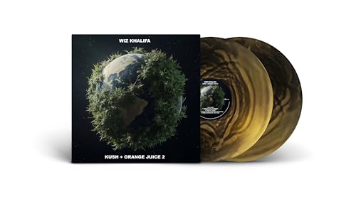 Wiz Khalifa - Kush & Orange Juice 2 (BLACK/GOLD 2XVINYL) |-Music History