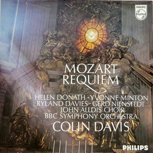 Wolfgang Amadeus Mozart - Colin Davis with BBC Sym - Requiem 2 |-Music History