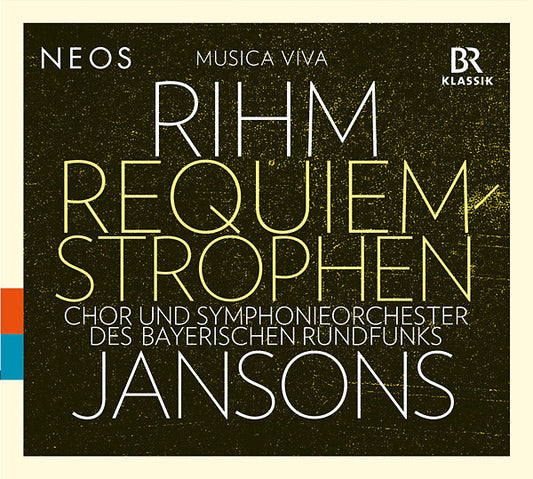 WOLFGANG RIHM - Requiem-Strophen |-Music History
