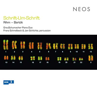 WOLFGANG RIHM/BELA BARTOK - Schrift-Um-Schrift |-Music History