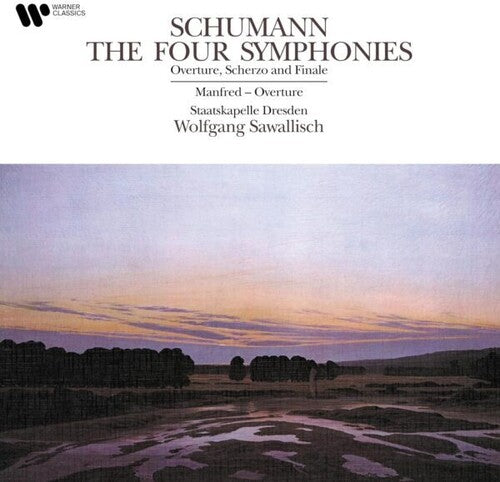 Wolfgang Sawallisch - Schumann: The Four Symphonies (4 Lp's) |-Music History