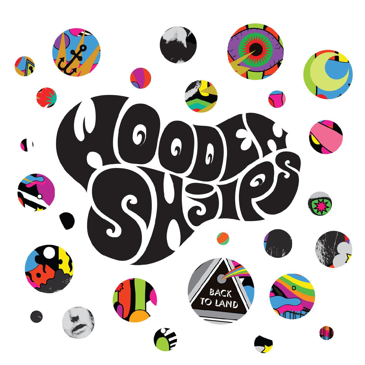 Wooden Shjips - (PRESALE 8/21/26) Back To Land (IEX GATEFOLD BLUE VINYL LP THRILL JOCKEY LP-THRILL-351IE 2026) | NEW Mint (M) Mint (M)-Music History
