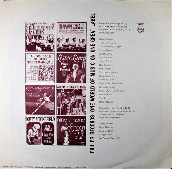 Woody Herman - The Swinging Herman Herd Recorded Live | Near Mint (NM) Very Good Plus (VG+)-Music History