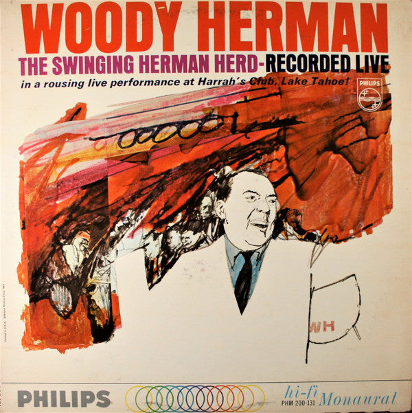 Woody Herman - The Swinging Herman Herd Recorded Live | Near Mint (NM) Very Good Plus (VG+)-Music History
