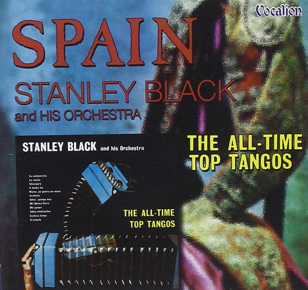 Spain / The All-Time Top Tangos *CD* | Mint (M) Mint (M)-Music History