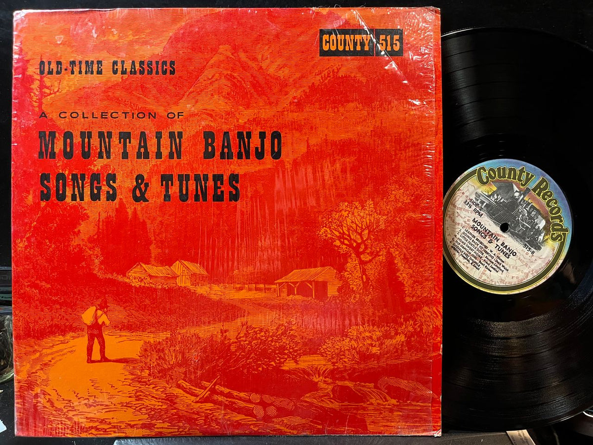 Various - Old Time Classics: A Collection Of Mountain Banjo Songs & Tunes (VINYL) | Near Mint (NM) Near Mint (NM)--Music History