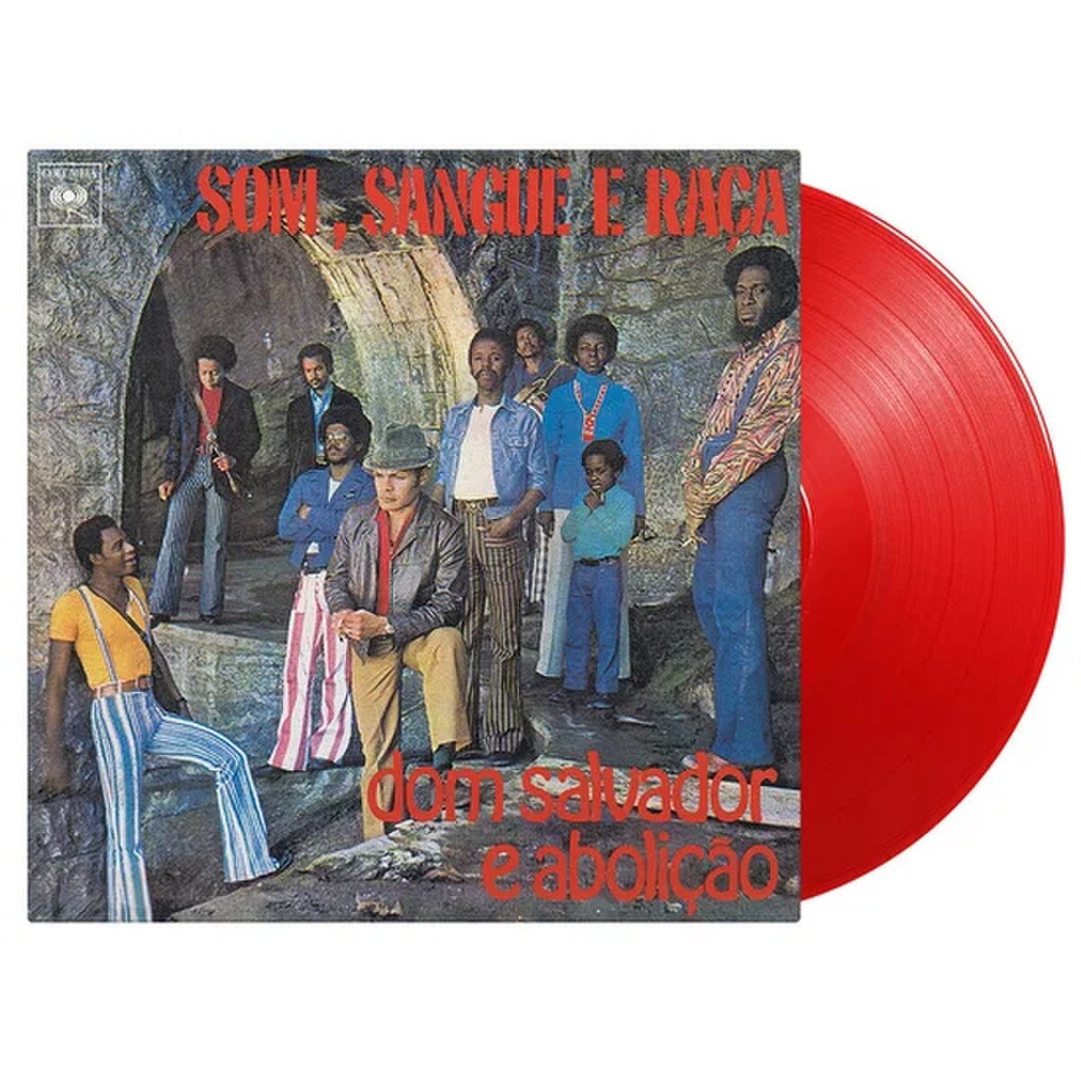 Dom Salvador E Abolição - Som, Sangue E Raça (MOV 180G NUMBERED TO 1000 CLEAR RED VINYL) |--Music History