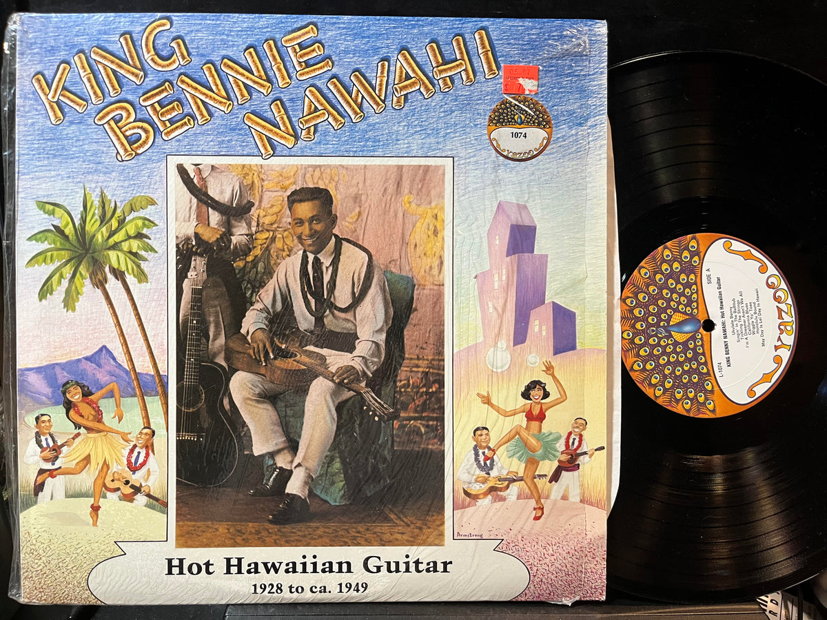 Benny Nawahi - Hot Hawaiian Guitar (1928 To Ca. 1949) (VINYL) | Near Mint (NM) Near Mint (NM)--Music History